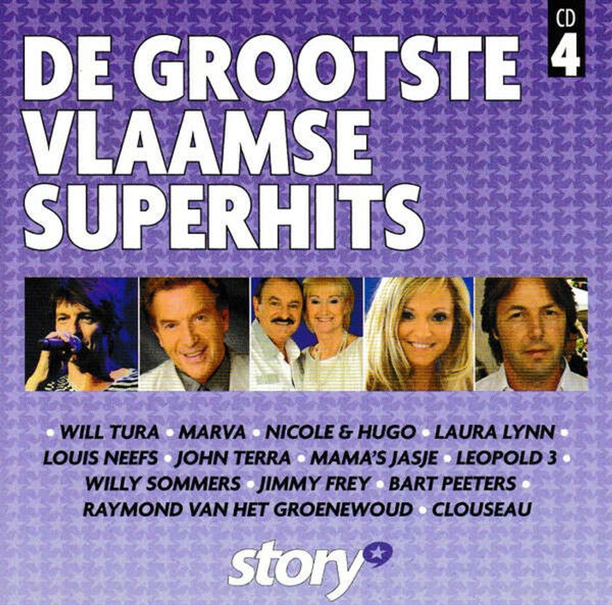De Grootste Vlaamse Superhits CD 4