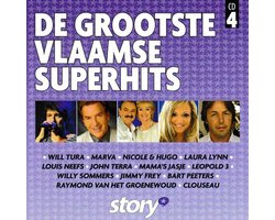 De Grootste Vlaamse Superhits CD 4
