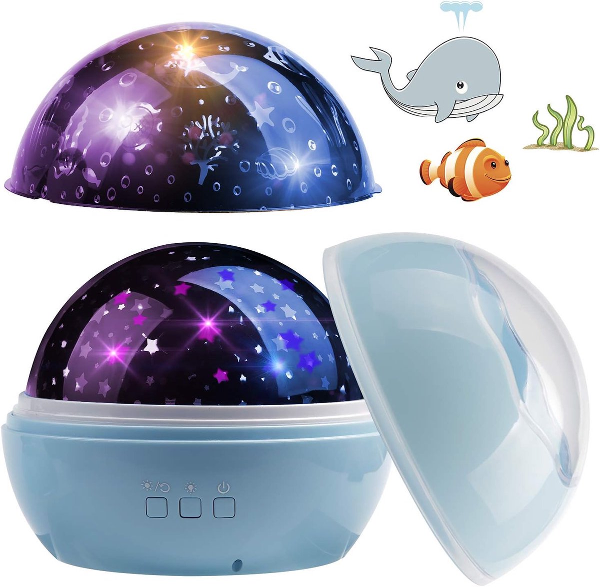 Ynkkvre -Sterrenhemel- Galaxy Projector - sterrenhemel projector - star projector - Projectorlampen - sterrenlamp sterren lamp - star space