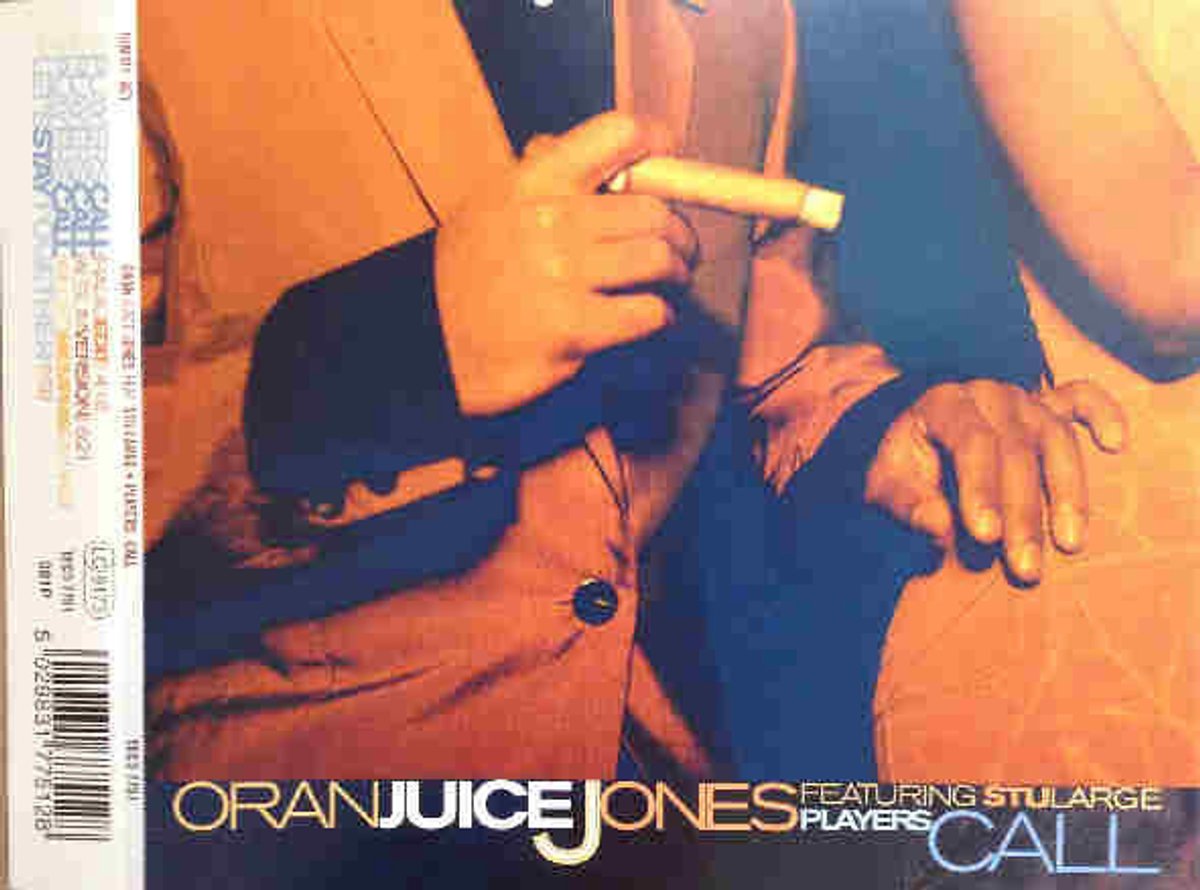 Oran Juice Jones-players Call -cds-