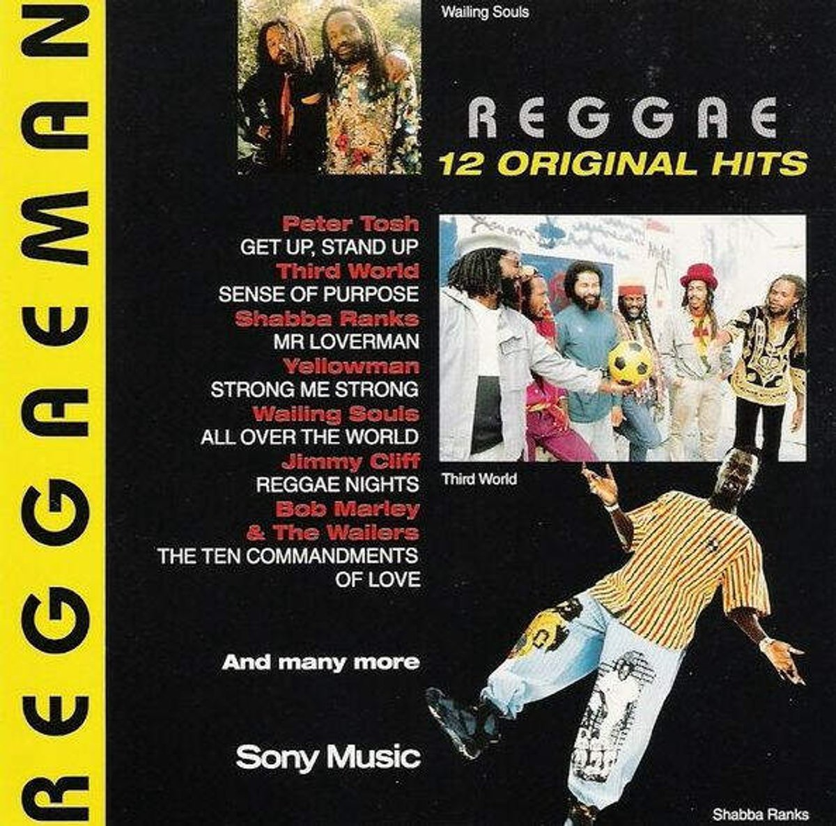 Reggaeman, Various | Media condition: Very Good Plus (VG+) | 1 x CD Compilation