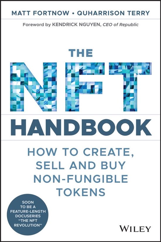 The NFT Handbook - cover