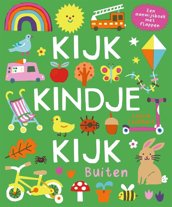 Kijk, kindje, kijk - Buiten - cover