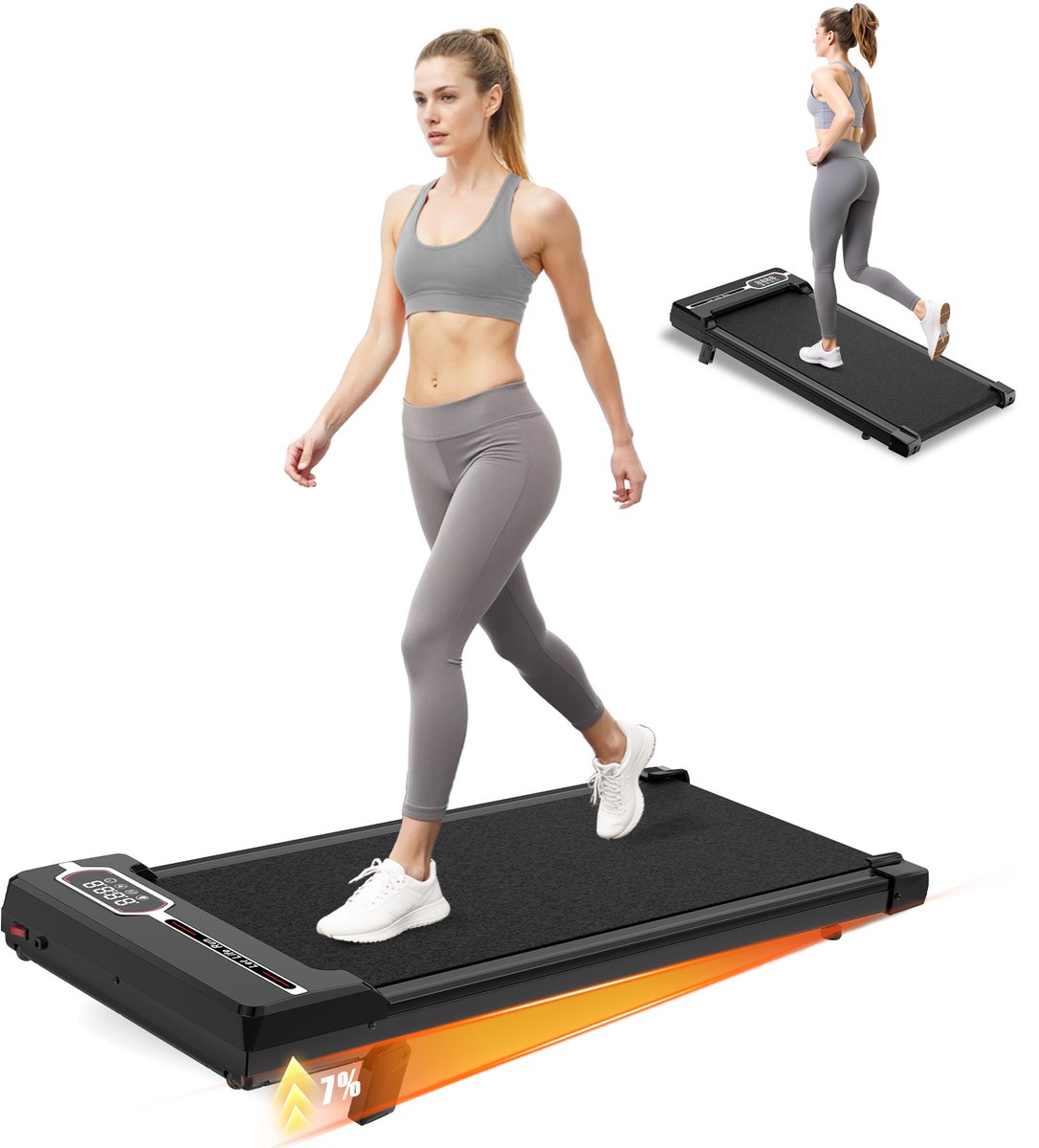 Draagbare Elektrische Loopband met 7% - Product - €99,99
