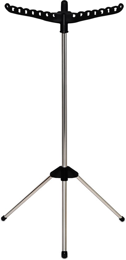 Droogrek - zwart-zilver