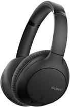 Sony Wh-Ch510B Draadloze Hoofdtelefoon (ingebouwde spraakassistent, quick charge, tot 35 uur accuduur) Zwart