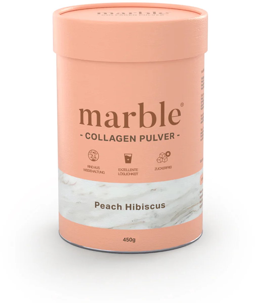 Collageen Pro - Perzik Hibiscus 450 gram