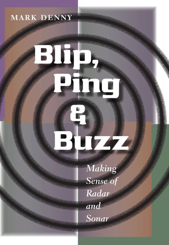 Blip, Ping, and Buzz - cover