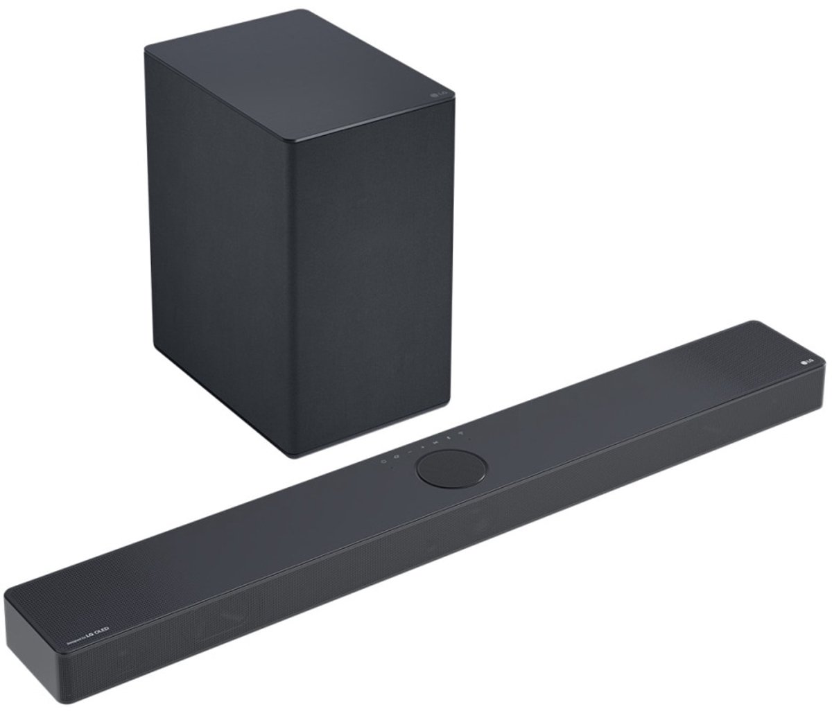 LG DSC9S, 3.1.3, 400 W, Bluetooth 5.0, Wi-Fi, USB, HDMI, DTS-HD HR, DTS-HD Master Audio, DTS:X, Dolby Atmos, Dolby Digital, 220 W, 85 dB