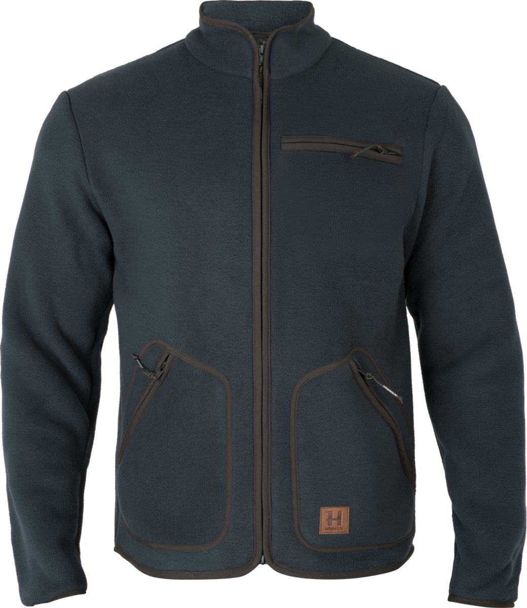 Härkila Torsby fleece jacket Dark Groen