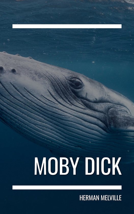 Moby Dick - cover
