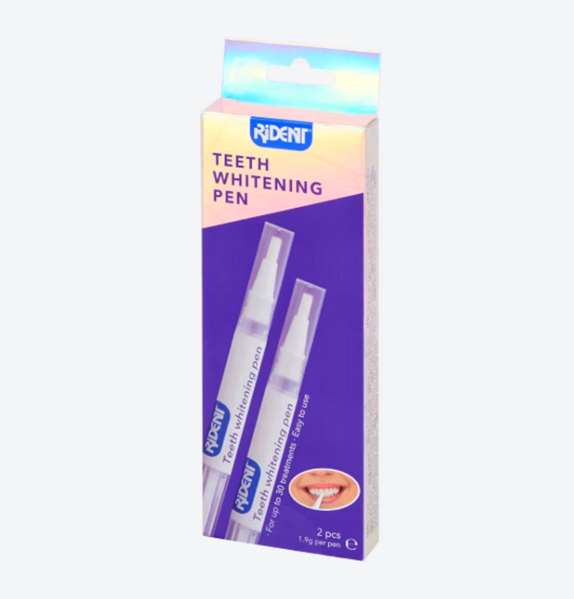 Rident Tandenbleekpennen 2 Stuks