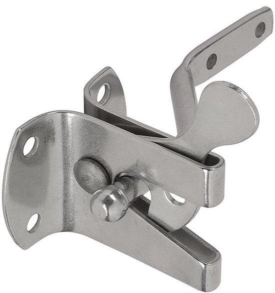 Sluiting Rvs Tuinhek sluiting - rvs | bol