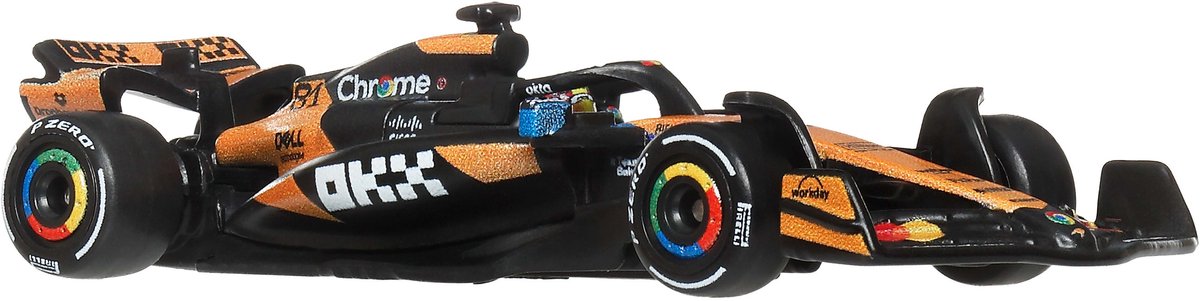 Hot Wheels Premium Formula 1 McLaren Team - Oscar Piastri — afbeelding 7