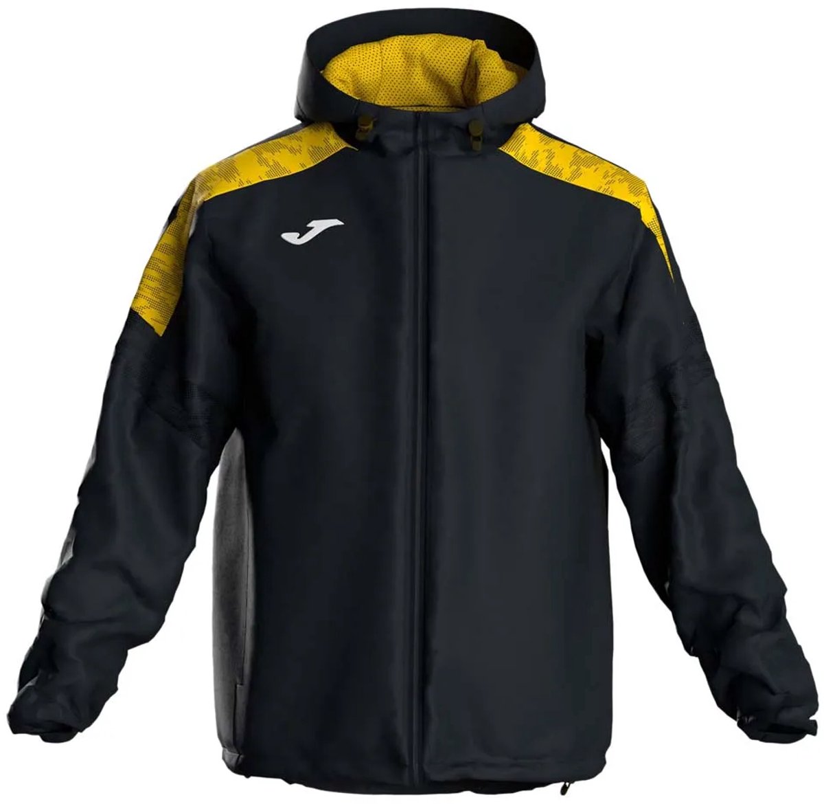 Joma Champions Viii Regenjas Zwart M Man