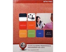 MTW PWG: Pedagogisch werk: Gespecialiseerd pedagogisch medewerker