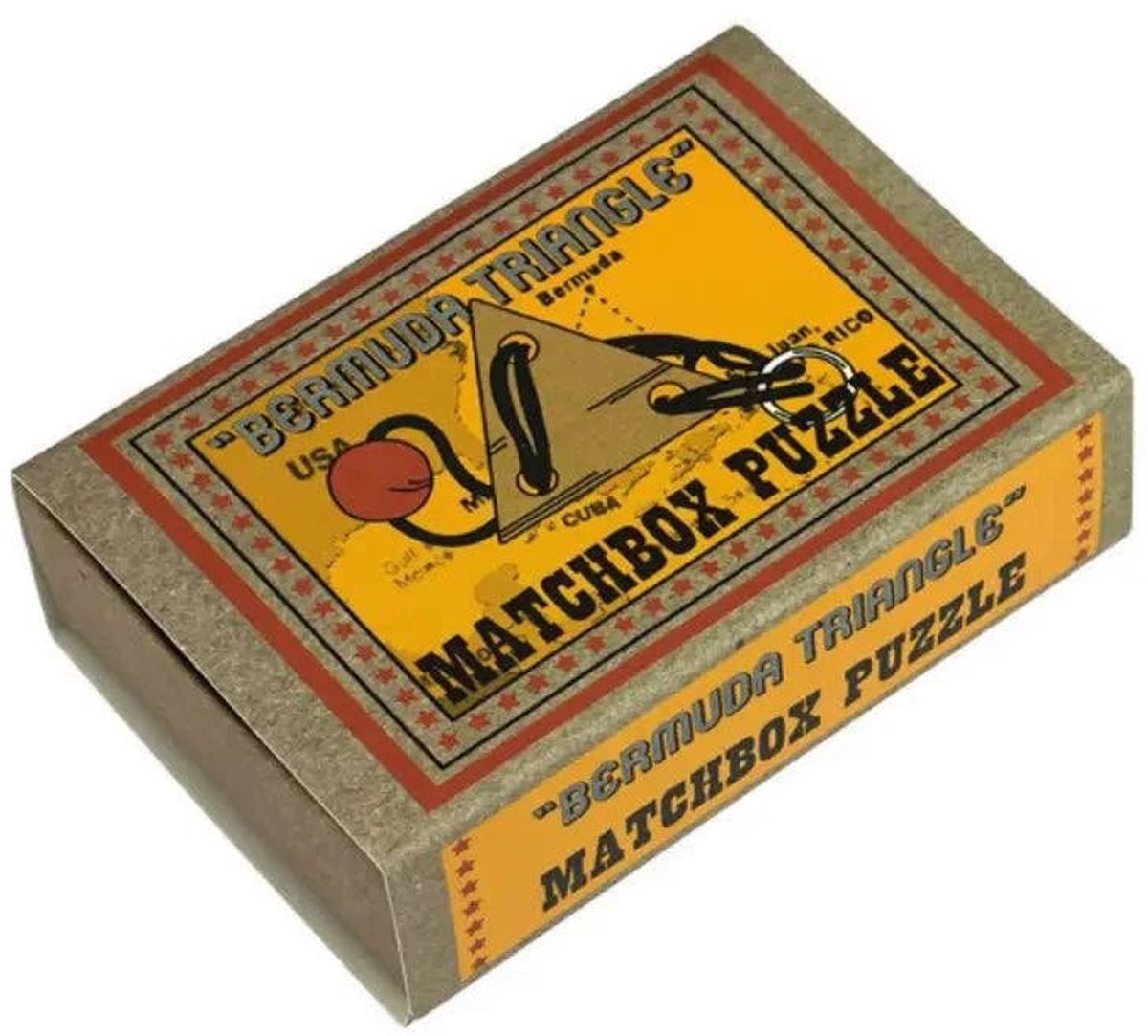 Matchbox Puzzel Yin & Yang - Breinbreker