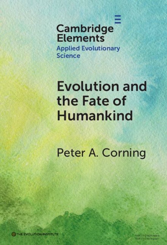 Elements in Applied Evolutionary Science - Evolution and the ... - cover