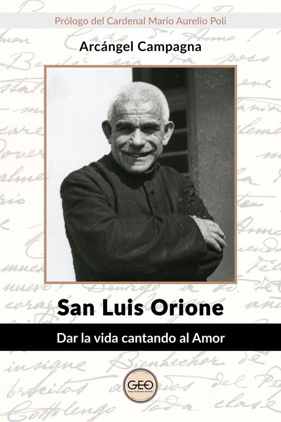 San Luis Orione - cover