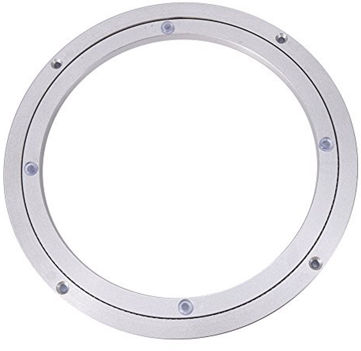 Zware Aluminium Turntable Lager voor Tafels - 10 Inch Draaitafel voor Decoratie en Apparatuur