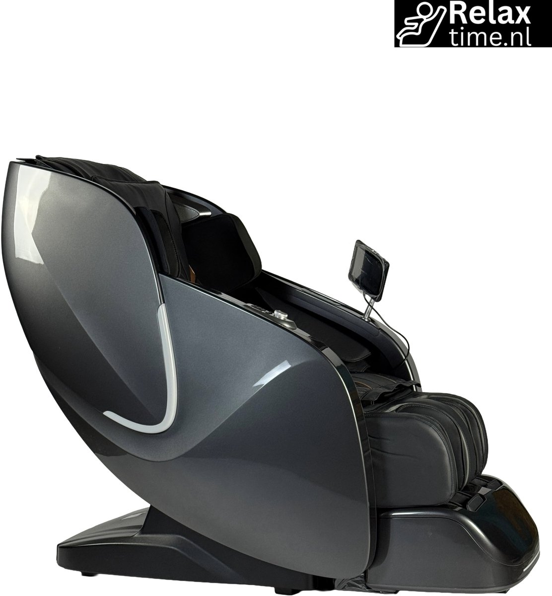 Bol.com Premium Master - massagestoel - Compact model - 4D massagestoel - 18 Airbags - Surround Sound - Massage stoel - Massages... aanbieding