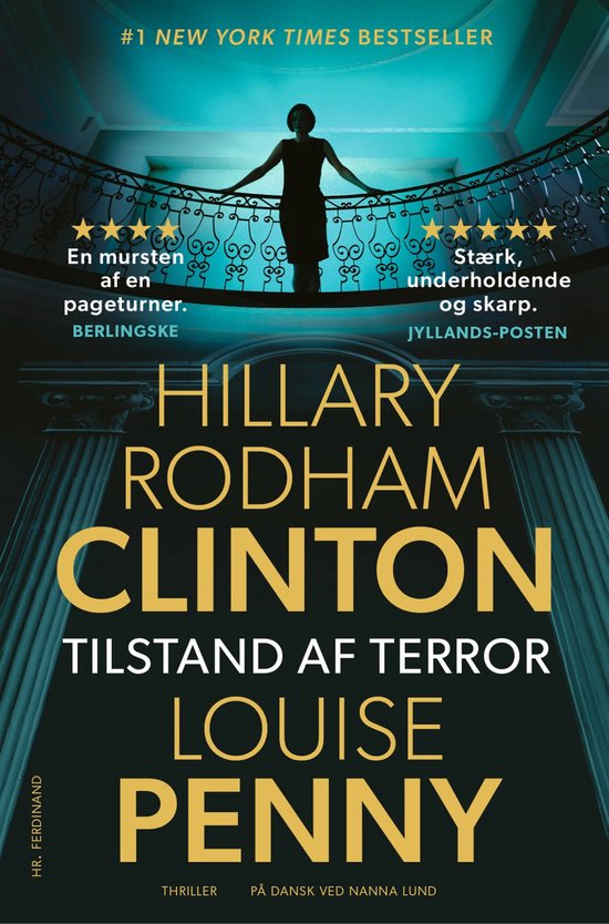 Tilstand af terror - cover