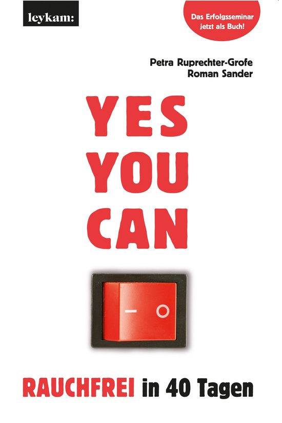 YES YOU CAN. Rauchfrei in 40 Tagen. - cover