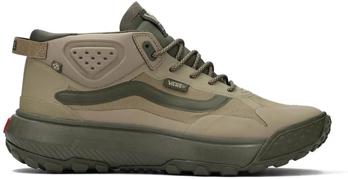 Vans MTE Crosspath Mid Dark Green / Dark Brown