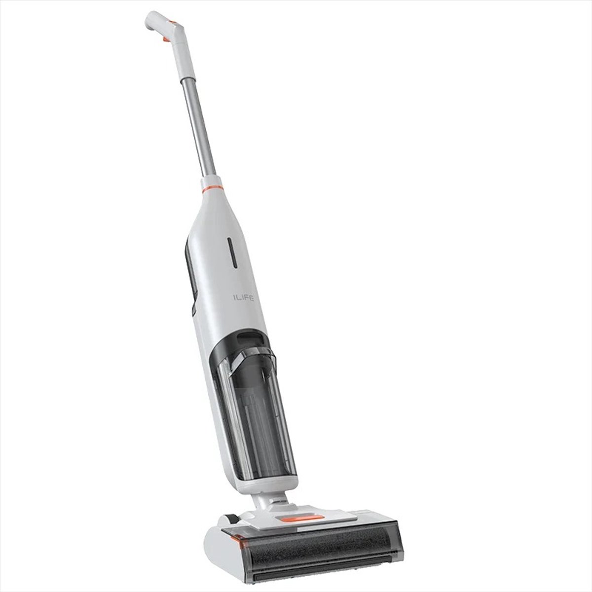 ILIFE W90 - Nat Droog Stofzuiger - Nat En Droogzuiger - 150W - Draadloos - Spraakbesturing - Zelfreinigende Borstel - Lichtgewicht