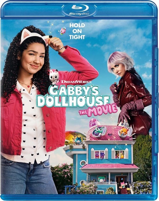 Gabby's Dollhouse - The Movie (Blu-ray)