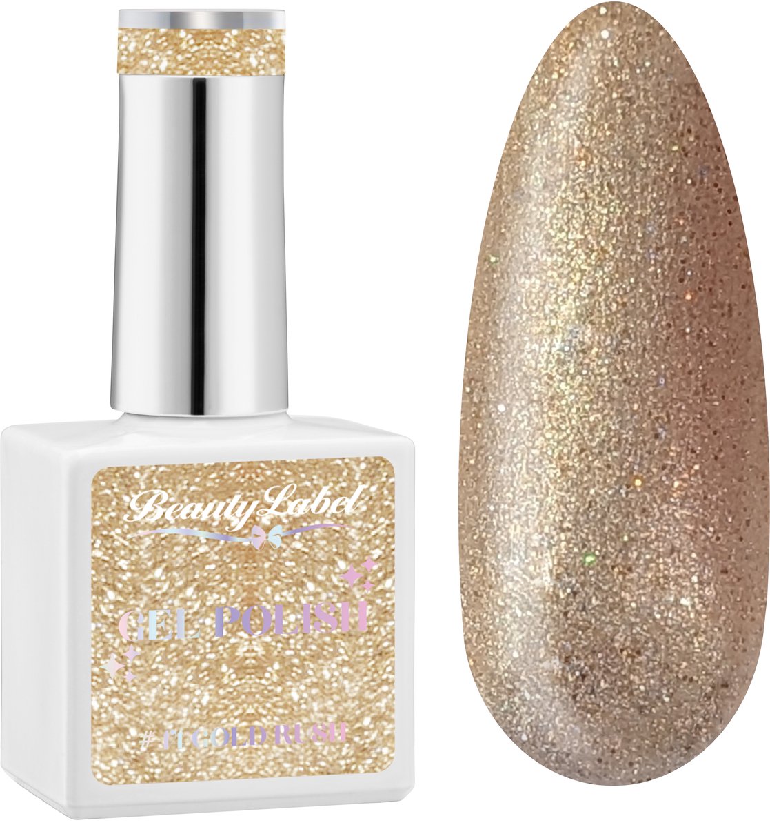 Beauty Label - Gelpolish 15ml - #14 Gold Rush