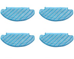 4x Dweildoeken geschikt voor Ecovacs Deebot T8 AIVI/T8 MAX /N8 PRO - Stofzuiger onderdeel - Dweildoeken
