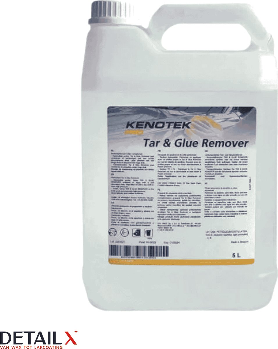 KENOTEK - Tar & Glue Remover - 5L - 5000ml