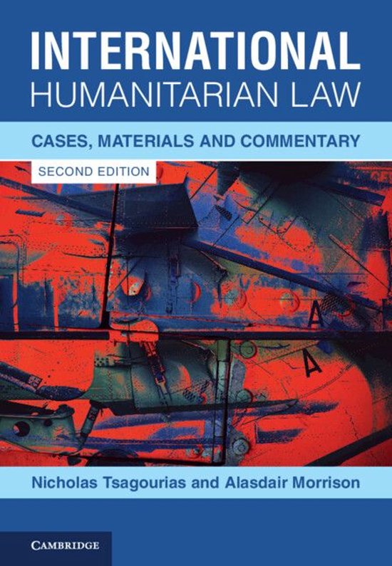 International Humanitarian Law - cover