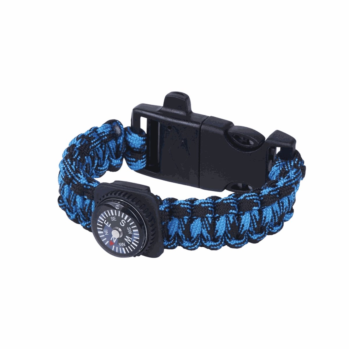 Survival Armband Blauw - Survivalarmband