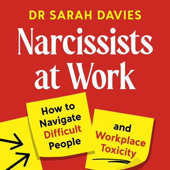 Narcissists at Work - cover
