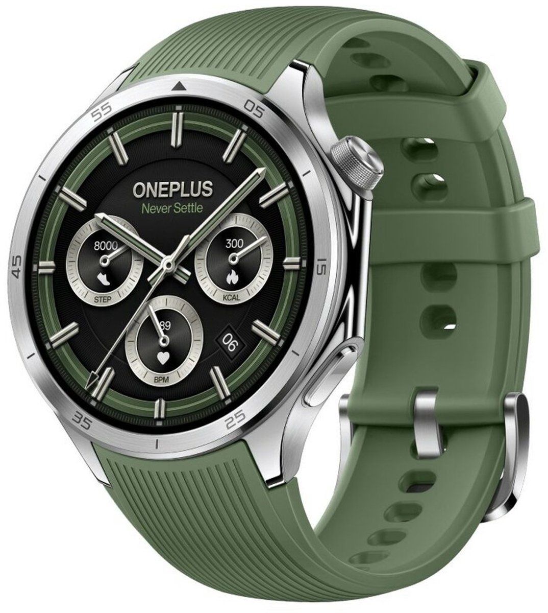 OnePlus Watch 3 - 47mm - Bluetooth - Groen (Smaragd Titanium)