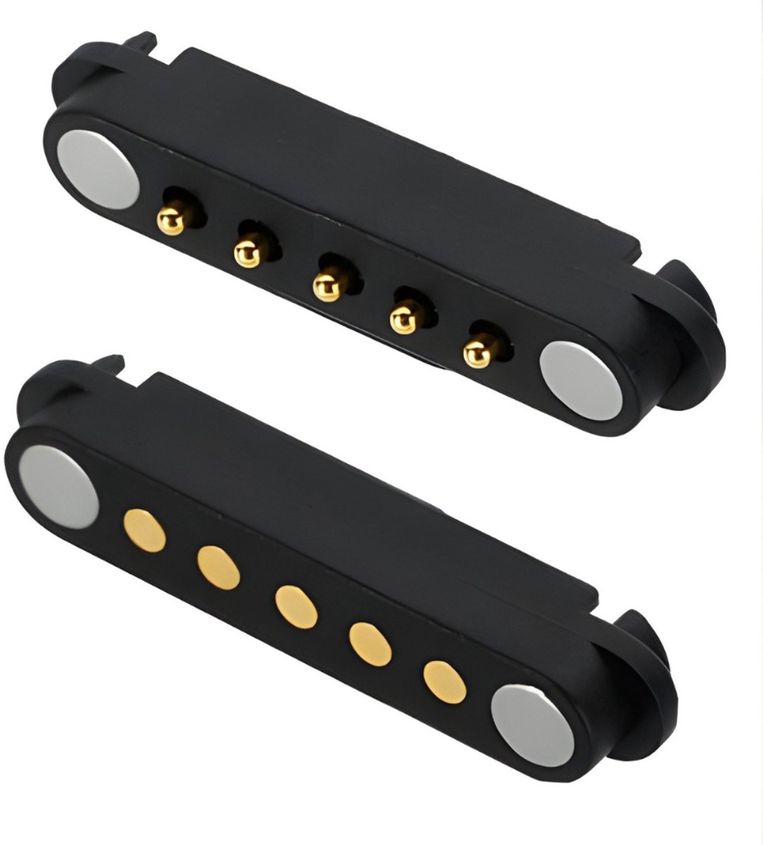 Alta-X - 5 Pin Pogo Magneet connector - 5 Polige Magnetische connector