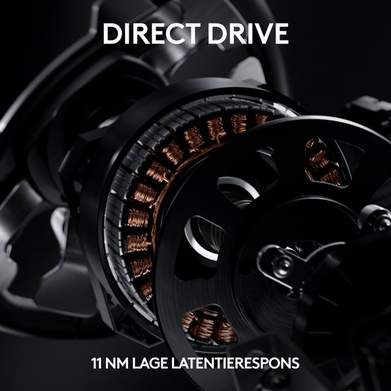 Logitech G PRO Gaming stuurwiel - PlayStation & PC van Logitech — afbeelding 2