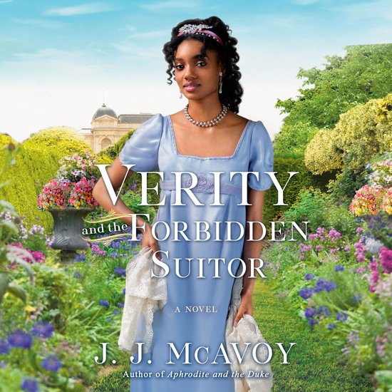 Verity and the Forbidden Suitor - cover