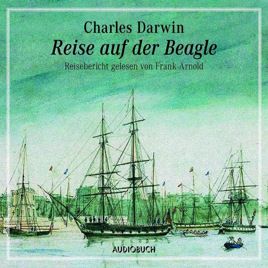 Reise auf der Beagle - cover