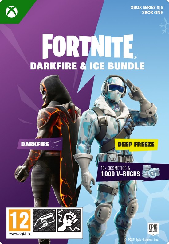Fortnite: Darkfire & Ice Bundle - Xbox Series X|S/Xbox One - Download
