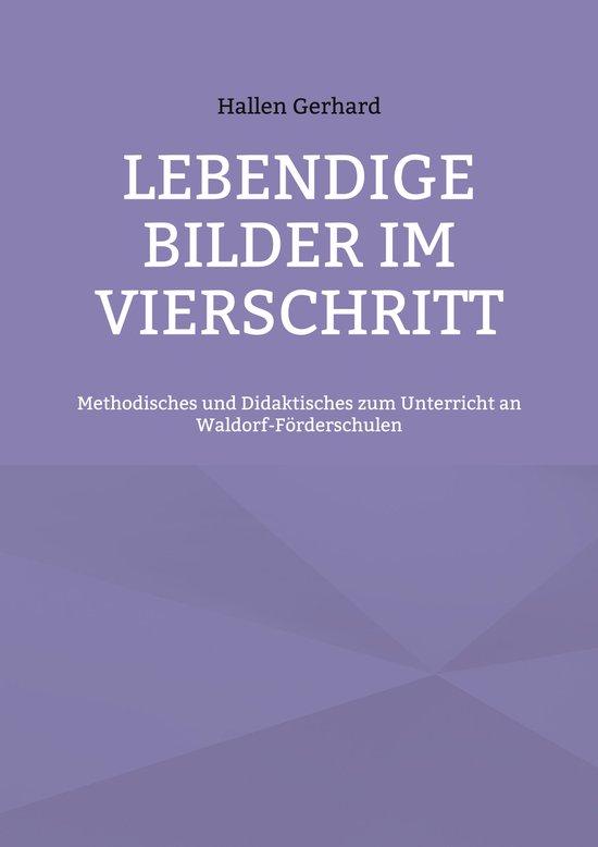 Lebendige Bilder im Vierschritt - cover
