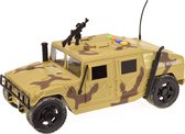Toi-toys Pantservoertuig Army Schaal 1:16 Kaki 22 Cm