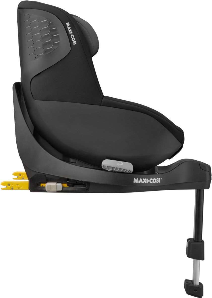 Maxi-Cosi Mica Pro Eco i-Size Autostoeltje - 360° draaibaar - Gerecyclede stoffen - Authentic Black - Vanaf de geboorte tot ca. 4 jaar – foto 8