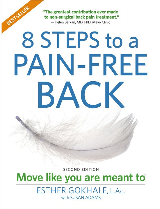 8 Steps to a Pain-Free Back - cover