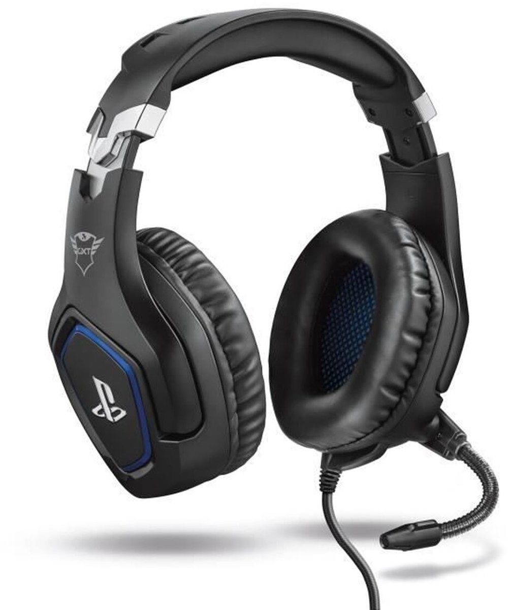 Trust GXT 488 FORZE Official Licensed - Playstation 4 en 5 Gaming Headset - Zwart