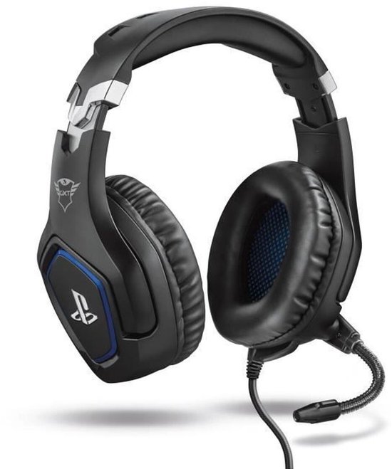 Trust GXT 488 Forze - Gaming headset voor PS4 Official licenced - 3.5mm aansluiting - Zwart