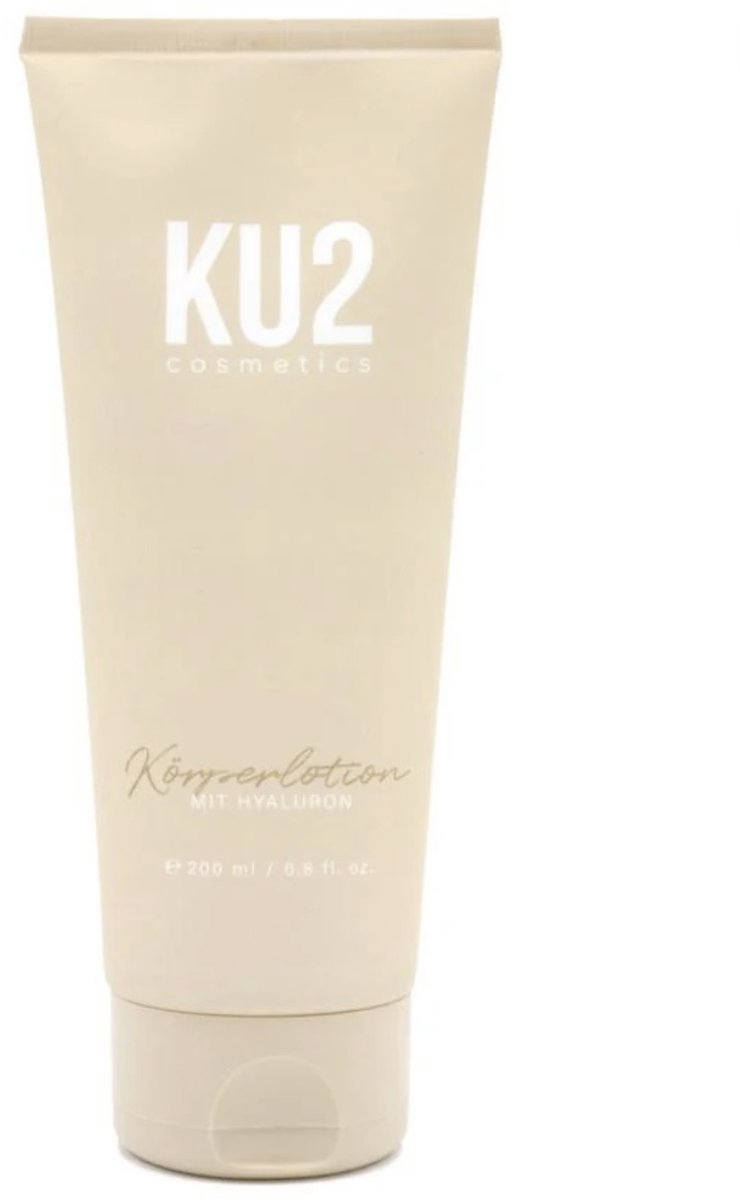 KU2 Hyaluron Bodylotion – Intensieve Hydratatie & Verstevigend Effect – Voor Droge & Gevoelige Huid – 200 ml