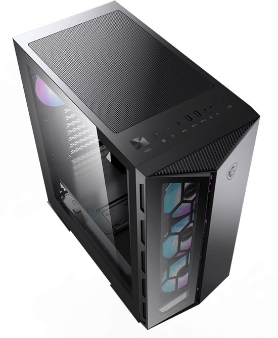 FlowUP x Powered By MSI - Don Kaaklijn - De Enge Game Gaming PC 2 - AMD Ryzen 5 7500X3D - RTX 5070 - 32GB DDR5 - 1 TB SSD - Waterkoeling